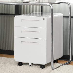 Gabriela Drawer Interlocking Filing Cabinet with Dual Anti-Tilt Mechanisms(M) | ARTFUL LIVING DESIGN - 1 of 4