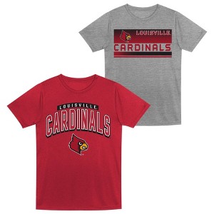 NCAA Louisville Cardinals Toddler Boys' T-Shirt - 1 of 3