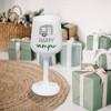 Pavilion Gift Company - Happy Camper - 13 oz Silicone Stemmed Wine Glass - Drinkware - 4 of 4