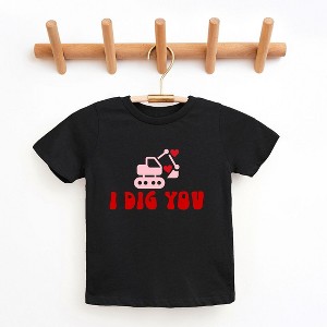 The Juniper Shop I Dig You Toddler Short Sleeve Tee - 1 of 3