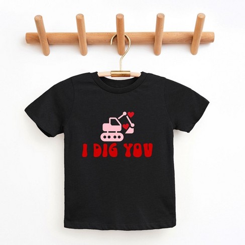 The Juniper Shop I Dig You Toddler Short Sleeve Tee - image 1 of 3