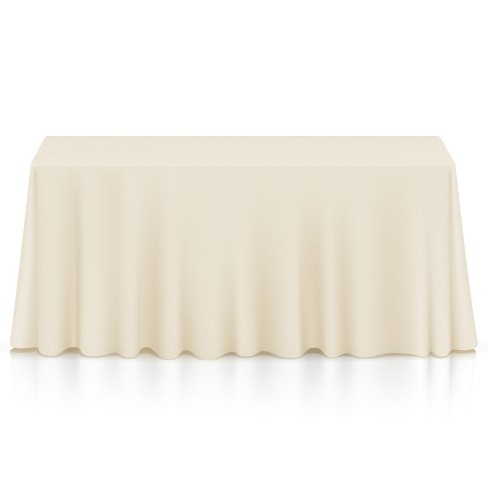 Your Chair Covers - 10 Pack 20 inch Polyester Cloth Napkins White