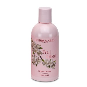 L'Erbolario Tra i Ciliegi Shower Gel - Body Wash - 8.4 oz - 1 of 4
