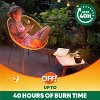 OFF! 18oz Citronella Candle Outdoor Bug Deterrent Mosquito Candle - 18oz - 4 of 4