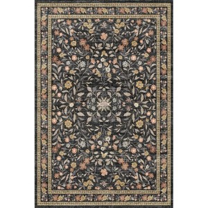 Fulvari Machine Washable Area Rugs Non Slip,Soft Boho Living Room Rugs,Distressed Throw Carpet for Home Office Dinning Room Kids Playroom - 1 of 4