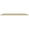 vidaXL Bookshelf Boards 8 pcs Sonoma Oak 15.7"x19.7"x0.6" Engineered Wood - 3 of 4