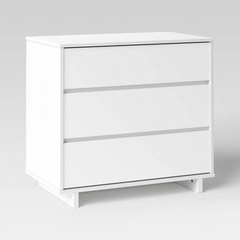 Target cheap dresser white