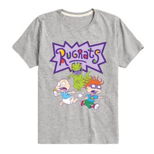 Boys' - Rugrats - The Great Chase Short Sleeve Graphic T-Shirt - 1 of 4