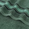 Zero Twist Cotton Solid 3 Piece Bathroom Towel Set by Blue Nile Mills - 4 of 4