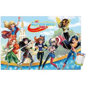 Trends International DC Comics TV - DC Superhero Girls - Girls Unframed Wall Poster Prints - 1 of 4