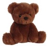 Aurora Small Gelato Bear Snuggly Stuffed Animal Chocolate 9" - 2 of 4