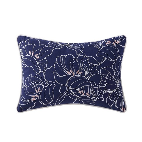 Navy cushions outlet target