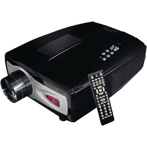Multimedia Widescreen Projector for Home Theater with 1080P Resolution, Dual Speakers, + All Devices Compatibility - 1 of 1