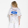 Women's Camo Ford Oversized Short Sleeve Graphic T-Shirt - Camouflage - 3 of 3