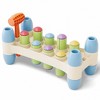 Quercetti: PlayEco+ Hammer Peggy - Peg Pounding Toy, Interactive Colorful Board - 3 of 4