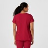 Wink W123 Women's Y-Neck Wrap Scrub Top - 2 of 4