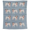 Storied Home Cotton Knit Baby Blanket with Prints - 4 of 4