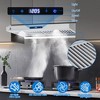30 Inch Under Cabinet Range Hood, Stainless Steel Stove Vent Hood - 3 of 4