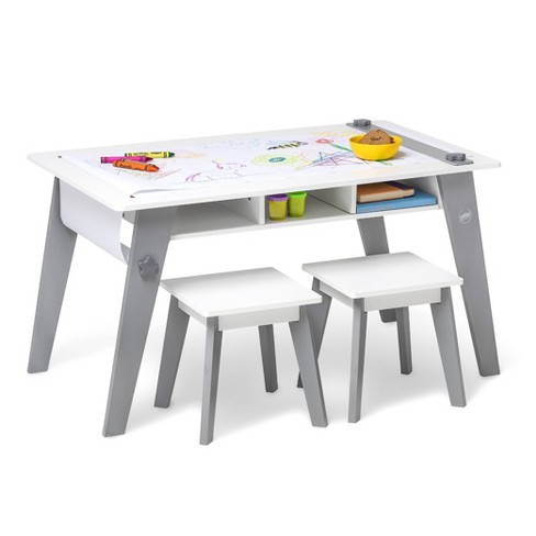 Crafts Table White Gray Wildkin Target, Kidkraft Art Table Target