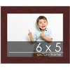 PosterPalooza | 6x5 Wood Frame with UV Acrylic, 6 Finishes: Black, White, Bronze, Silver, Wood, Mahogany - 2 of 4