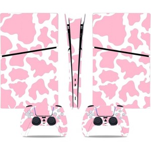 Aghana Digitals PS5 Slim Digital Version Skin for Console and Controllers - 1 of 3