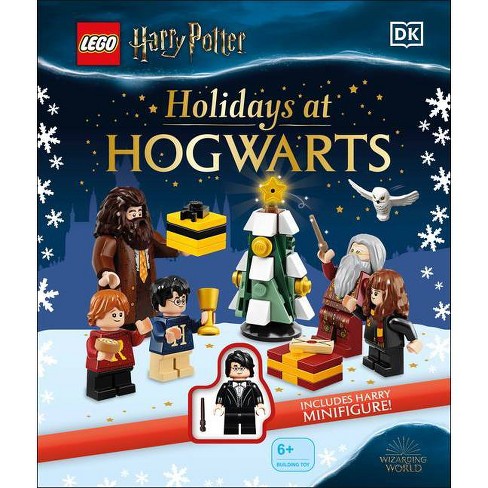 infrastruktur salut notifikation Lego Harry Potter Holidays At Hogwarts - By Dk (hardcover) : Target