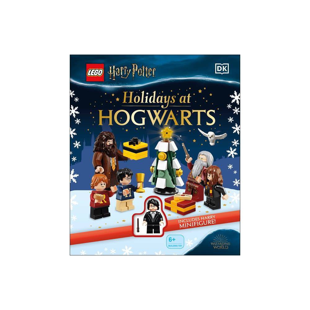 Lego Harry Potter Holidays at Hogwarts - by DK (Hardcover)