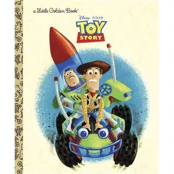 Toy Story (Disney/Pixar Toy Story) - (Little Golden Books (Random House)) (Hardcover) - by RH DISNEY