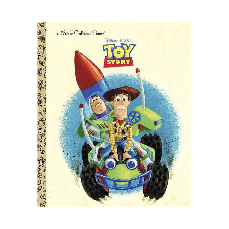 Toy Story (Disney/Pixar Toy Story) - (Little Golden Books (Random House)) (Hardcover) - by RH DISNEY, 1 of 2