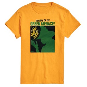 Men's - Wicked - Elphaba Green Menace Short Sleeve Graphic T-Shirt - 1 of 4