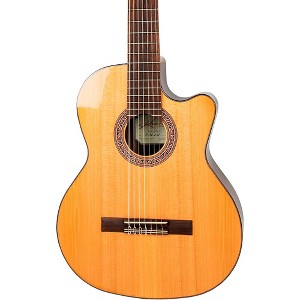 Kremona F65CW-7S VE Nylon-String Acoustic-Electric Guitar Natural - 1 of 4