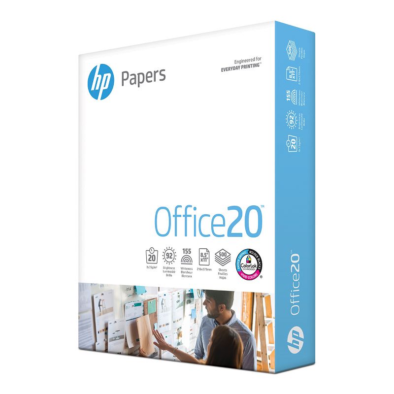 HP Office Paper 500-ct., 2 of 5