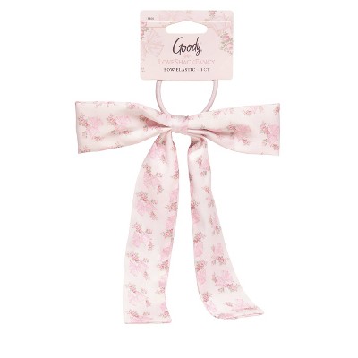 Goody x LoveShackFancy Ruffle Bow Hair Clip - Rosa Beaux