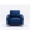 Acme Furniture Wenona Accent Chair Blue Velvet - 2 of 4