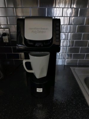 Hamilton Beach Flexbrew Ss W/frother 49949 : Target