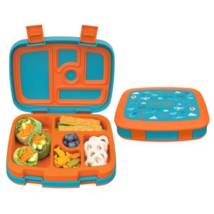 Bentgo Kids' Prints Leakproof, 5 Compartment Bento-Style Lunch Box - 1 of 4