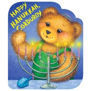 Happy Hanukkah, Corduroy by Don Freeman (Board Book) - 1 of 1