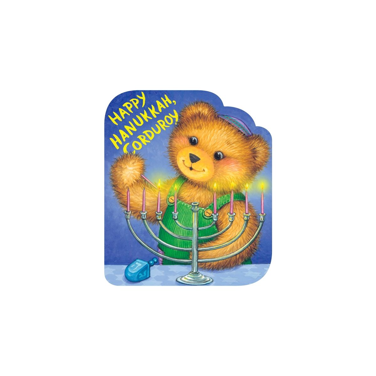 Happy Hanukkah, Corduroy by Don Freeman (Board Book)