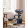 Feandrea Cat Tree, Small Cat Tower, Cat Condo, Kitten Activity Center with Scratching Post, Basket, Cave - 4 of 4