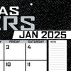 NFL Las Vegas Raiders 2025 22"x17" Desk Calendar - 4 of 4