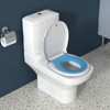 Toilet Seat with Built-In Toddler Potty Training Seat, Mother and Child Cover, Slow Close, Easy to Install,  Elongated - 2 of 4