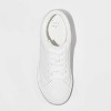 Women's Maddison Sneakers - A New Day™ White 10 : Target