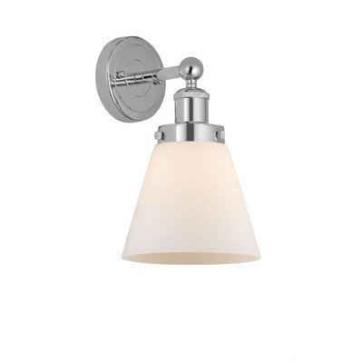 Cone - 1 Light Wall Sconce In Industrial Style-10 Inches Tall and 6.5 Inches Wide