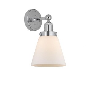 Cone - 1 Light Wall Sconce In Industrial Style-10 Inches Tall and 6.5 Inches Wide - 1 of 1