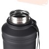 THE GYM KEG 1.3L Stainless Steel Bottle Drinking Jug with Leak Proof and  Insulated Beverage Container, 1 pack, Green