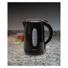 Capresso Large 57-ounce Electric Water Kettle – Black 279.01: 1500W Boil Dry Protection Water Heater Kettle - 4 of 4