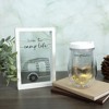 Pavilion Gift Company - Campaholic - 12 oz Acrylic Stemless Wine Glass with Lid - Drinkware - 3 of 4
