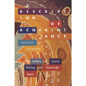 A Description of Acquaintance - (Recencies Series: Research and Recovery in Twentieth-Century) by  Logan Esdale & Jane Malcolm (Hardcover) - 1 of 1