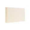 JAM Paper Blank Flat Note Cards A6 Size 4 5/8 x 6 1/4 Ivory Panel 175995I - 2 of 2