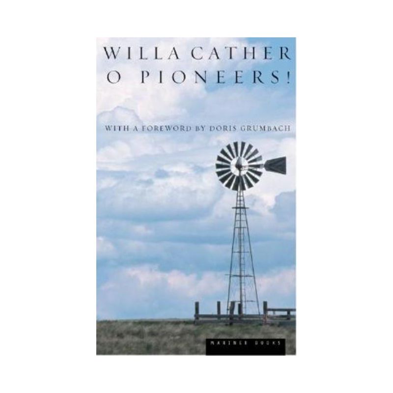 O Pioneers! - by  Willa Cather (Paperback), 1 of 2